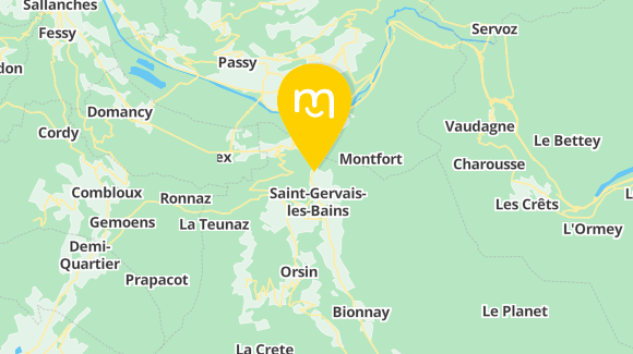 Voir la carte et les moyens de transport