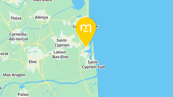 Voir la carte et les moyens de transport