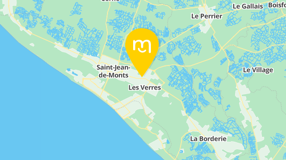 Voir la carte et les moyens de transport