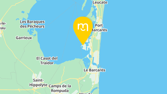 Voir la carte et les moyens de transport
