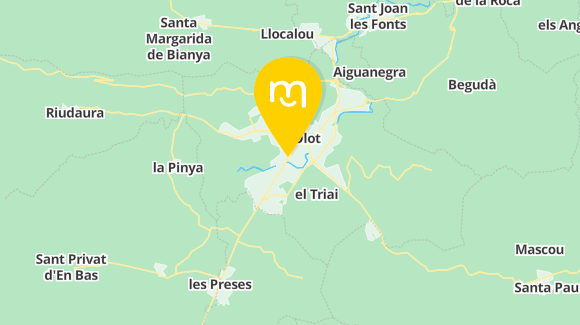 Voir la carte et les moyens de transport