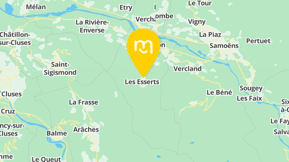 Voir la carte et les moyens de transport
