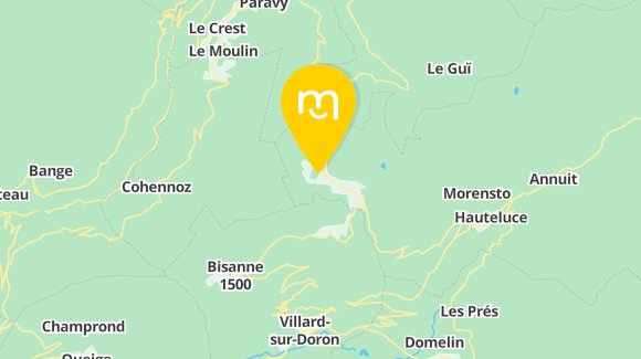 Voir la carte et les moyens de transport