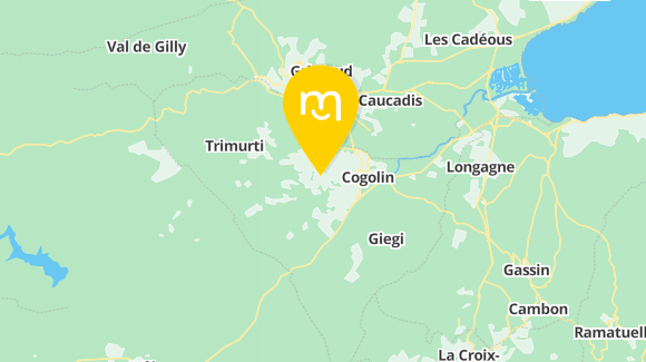 Voir la carte et les moyens de transport