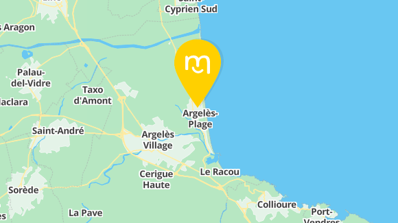 Voir la carte et les moyens de transport