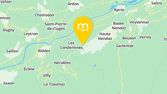 Voir la carte et les moyens de transport