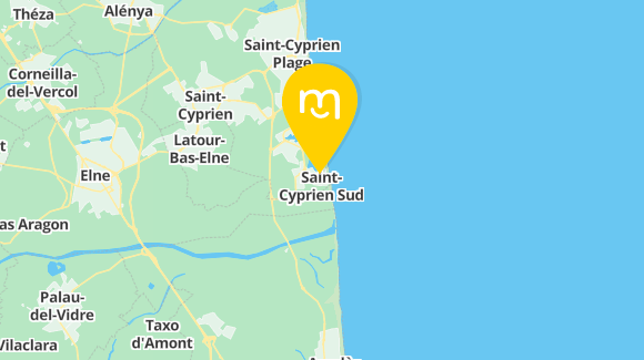 Voir la carte et les moyens de transport