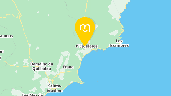 Voir la carte et les moyens de transport