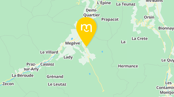 Voir la carte et les moyens de transport