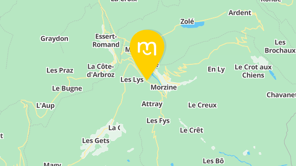 Voir la carte et les moyens de transport