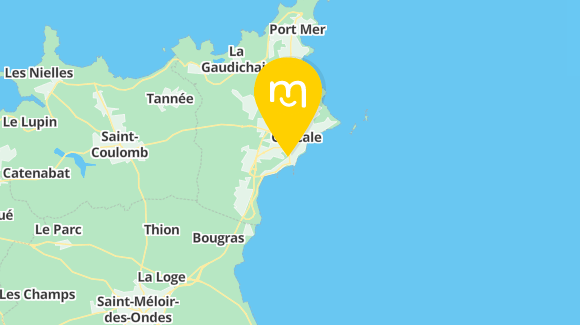 Voir la carte et les moyens de transport