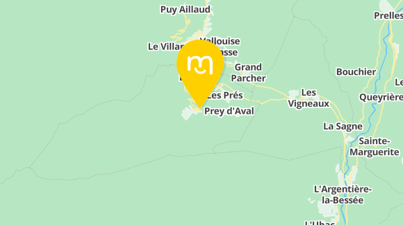 Voir la carte et les moyens de transport