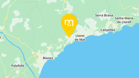 Voir la carte et les moyens de transport