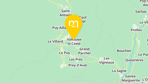 Voir la carte et les moyens de transport