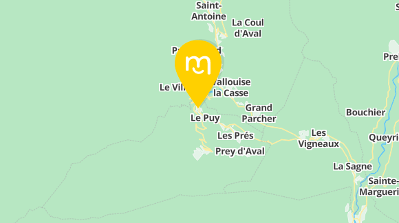 Voir la carte et les moyens de transport