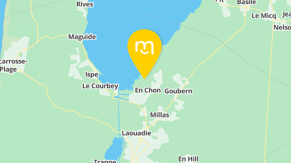 Voir la carte et les moyens de transport