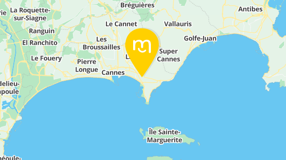 Voir la carte et les moyens de transport