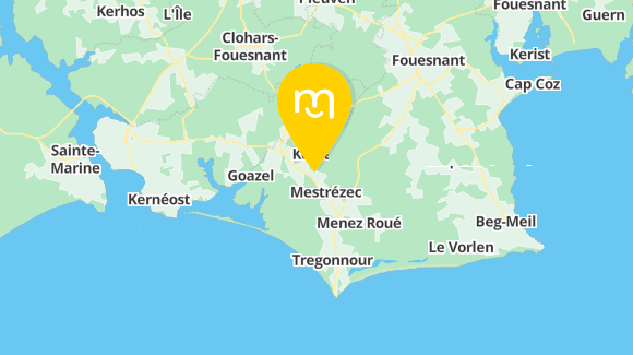 Voir la carte et les moyens de transport