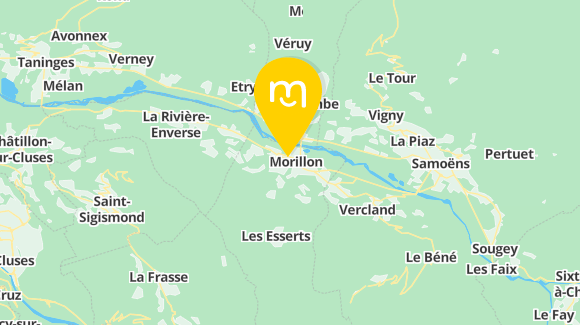 Voir la carte et les moyens de transport