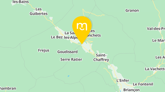 Voir la carte et les moyens de transport