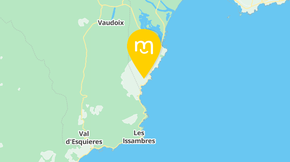 Voir la carte et les moyens de transport