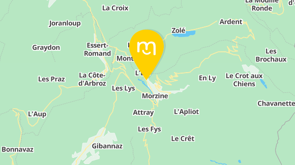 Voir la carte et les moyens de transport