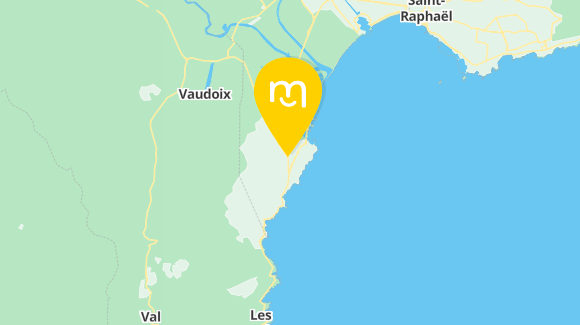 Voir la carte et les moyens de transport