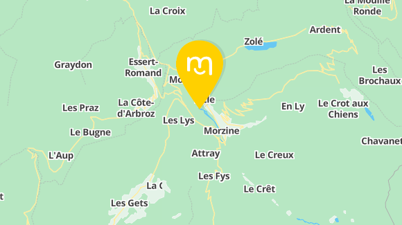 Voir la carte et les moyens de transport