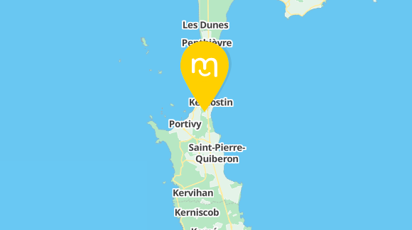 Voir la carte et les moyens de transport