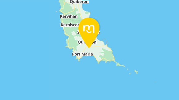 Voir la carte et les moyens de transport