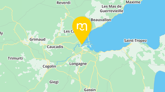Voir la carte et les moyens de transport