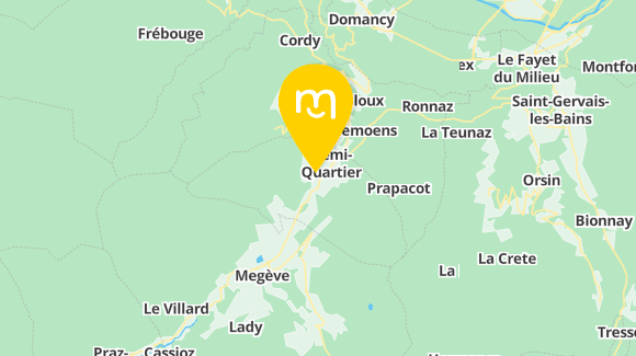 Voir la carte et les moyens de transport