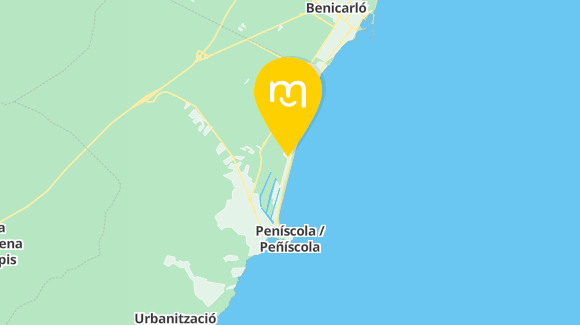 Voir la carte et les moyens de transport