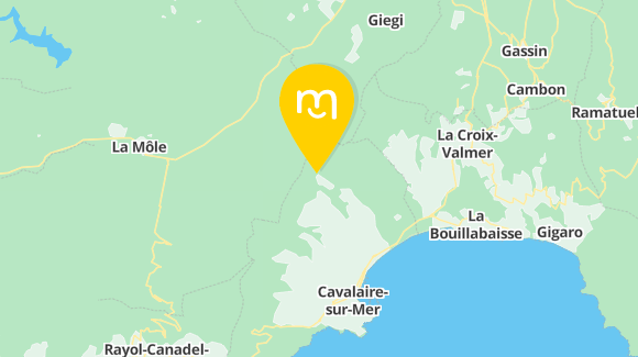 Voir la carte et les moyens de transport