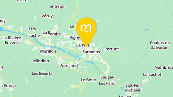 Voir la carte et les moyens de transport