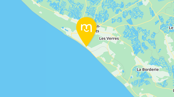Voir la carte et les moyens de transport