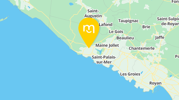 Voir la carte et les moyens de transport