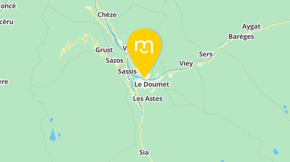 Voir la carte et les moyens de transport