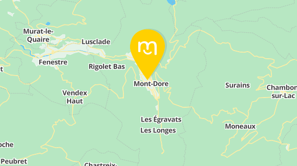 Voir la carte et les moyens de transport