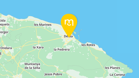 Voir la carte et les moyens de transport
