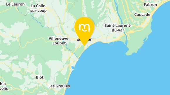 Voir la carte et les moyens de transport
