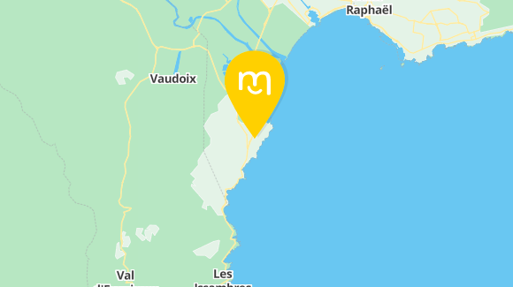 Voir la carte et les moyens de transport