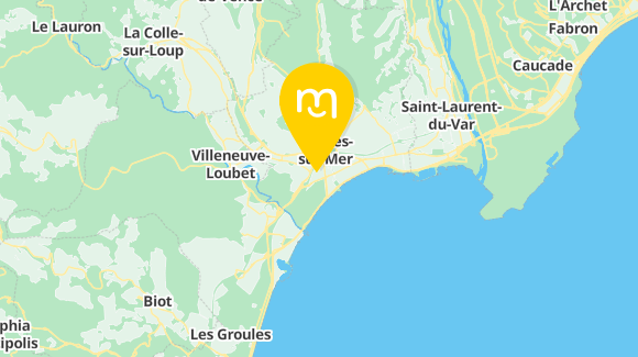 Voir la carte et les moyens de transport