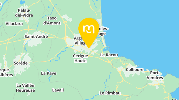 Voir la carte et les moyens de transport