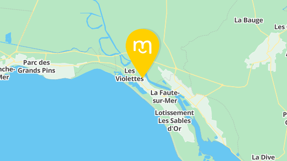 Voir la carte et les moyens de transport