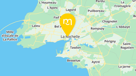 Voir la carte et les moyens de transport