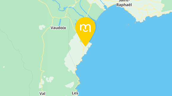 Voir la carte et les moyens de transport