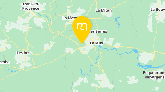 Voir la carte et les moyens de transport