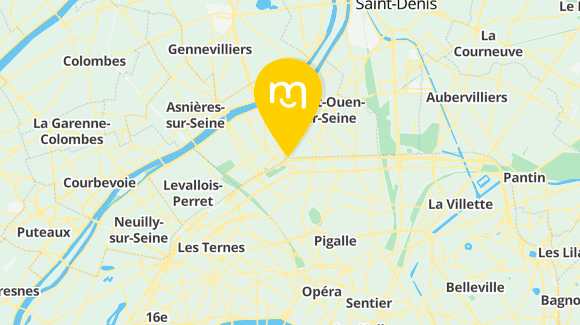Voir la carte et les moyens de transport