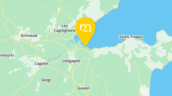Voir la carte et les moyens de transport